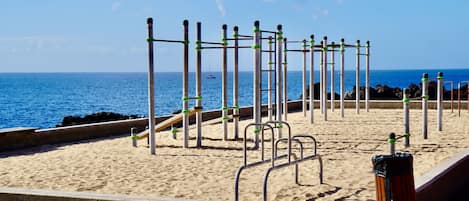 Beach nearby
