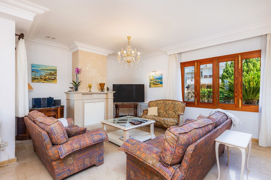 Villa "Tita" Avec Vue Sur La Mer, Jardin Privé Et Wi-fi - Alcúdia