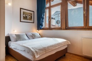 2 Schlafzimmer, Bügeleisen/Bügelbrett, kostenloses WLAN, Bettwäsche