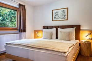 1 غرفة نوم ومكواة/لوح كي وواي فاي مجانًا وملاءات أسرّة