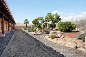 Overnattingsstedets uteområder