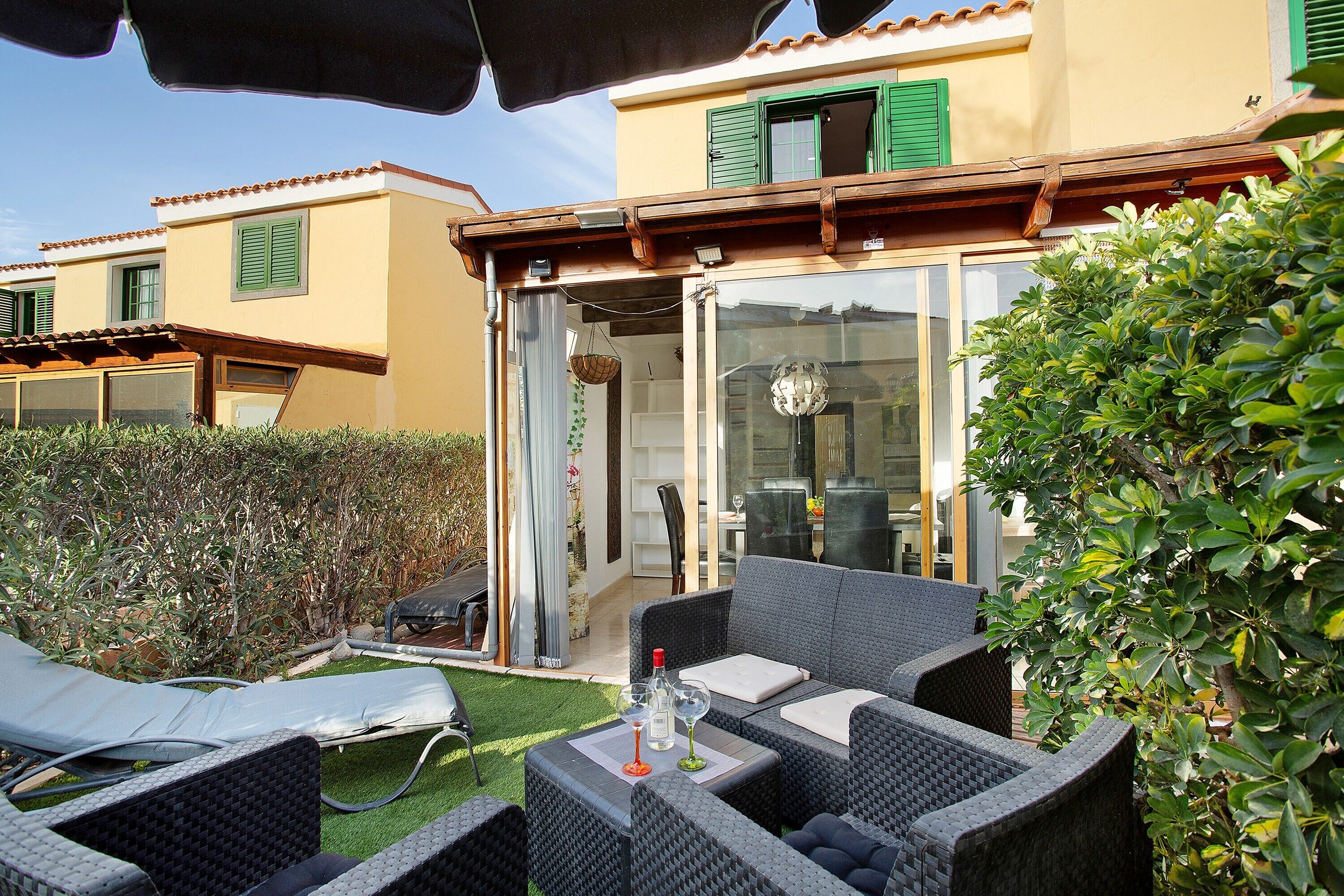 Terrasse/gårdhave