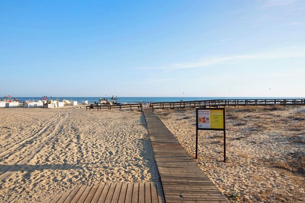 Perto da praia