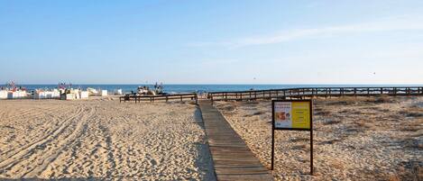 Beach nearby
