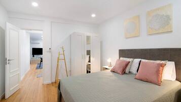 2 habitaciones, wifi gratis y ropa de cama