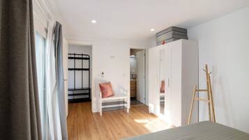 2 chambres, Wi-Fi gratuit, draps fournis