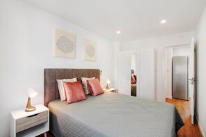 3 Schlafzimmer, kostenloses WLAN, Bettwäsche