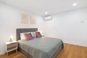 1 Schlafzimmer, kostenloses WLAN, Bettwäsche