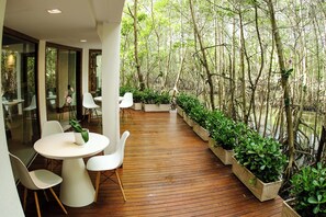 Living area - Veneza Carioca Hotel Boutique (Rio de Janeiro)