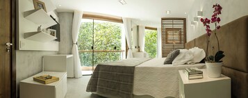 Premium bedding, pillow-top beds, individually decorated