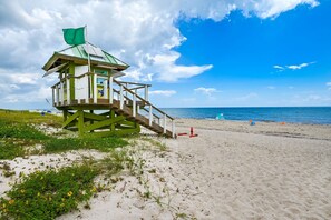 Beach - Cosy Studio With Pool Only 1 Block From Beach (Delray Beach)