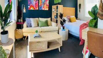1 quarto, roupa de cama