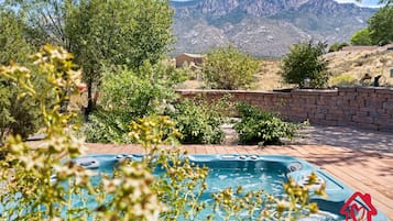 Bañera de hidromasaje exterior