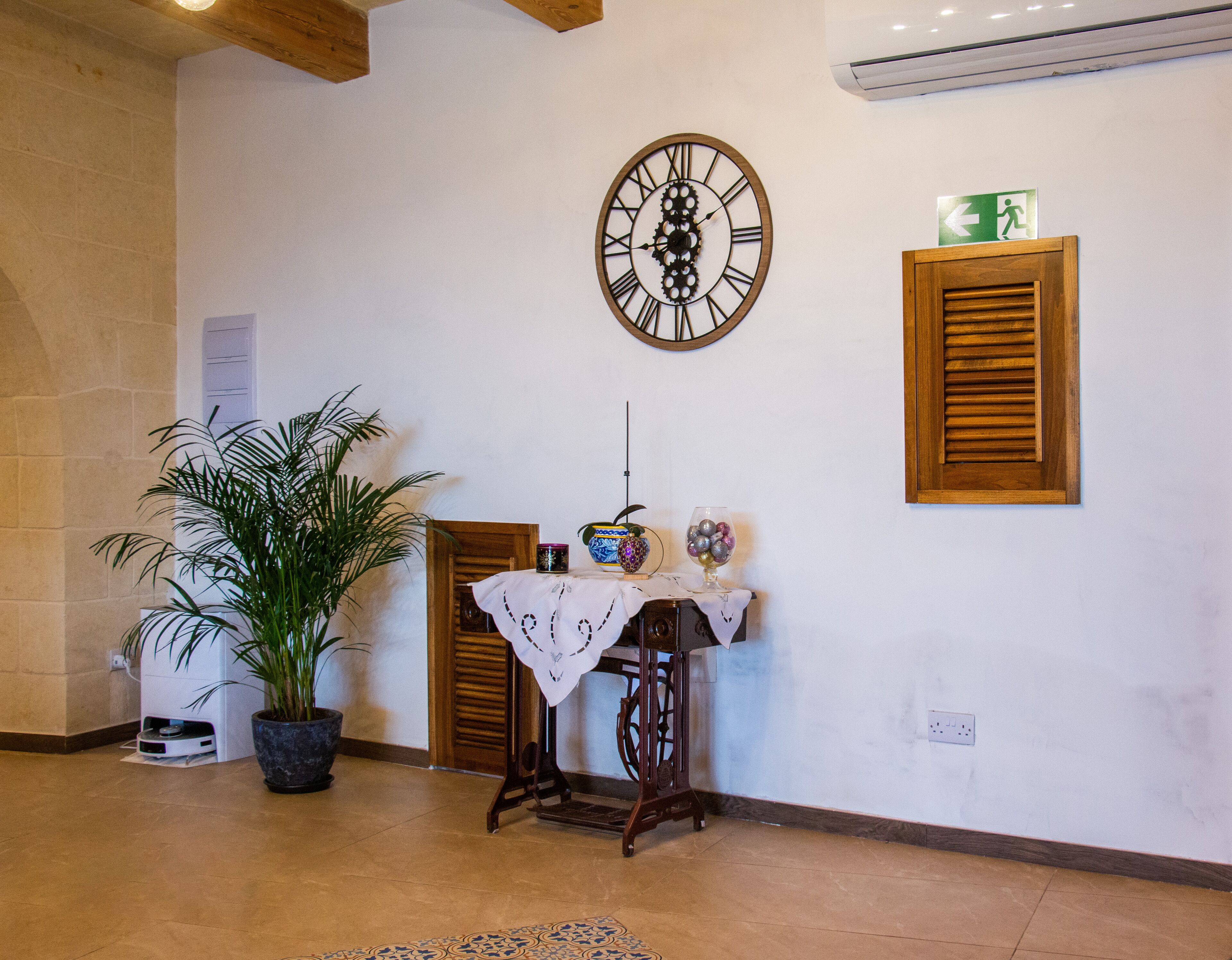 منطقة الاستقبال