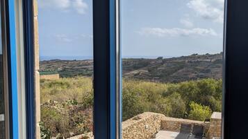 Family Room, 1 Queen Bed with Sofa bed, Sea View, Poolside | Balcony view