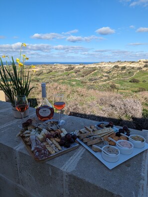 Terrasse sur le toit