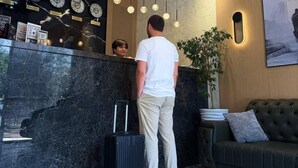 Reception - Modern Hotel (Tashkent)