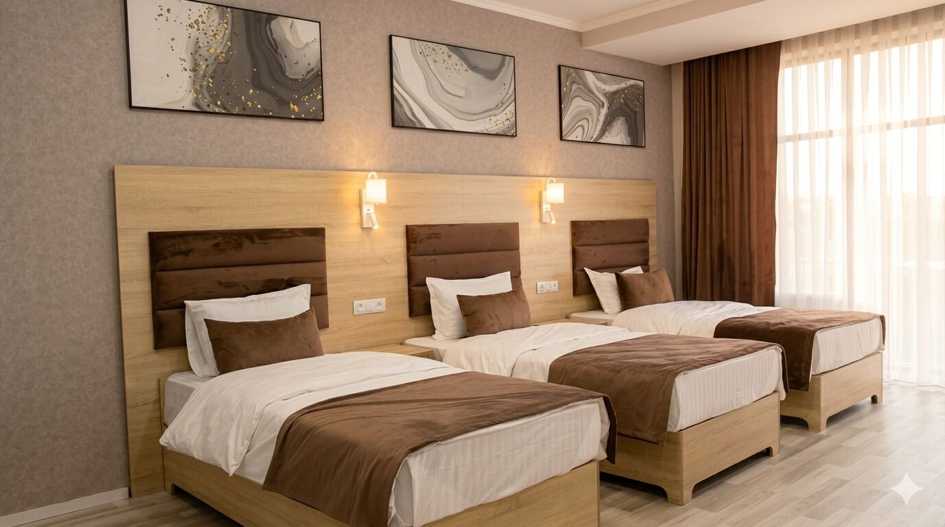 Standard Triple Room | Premium bedding, desk, laptop workspace, free WiFi