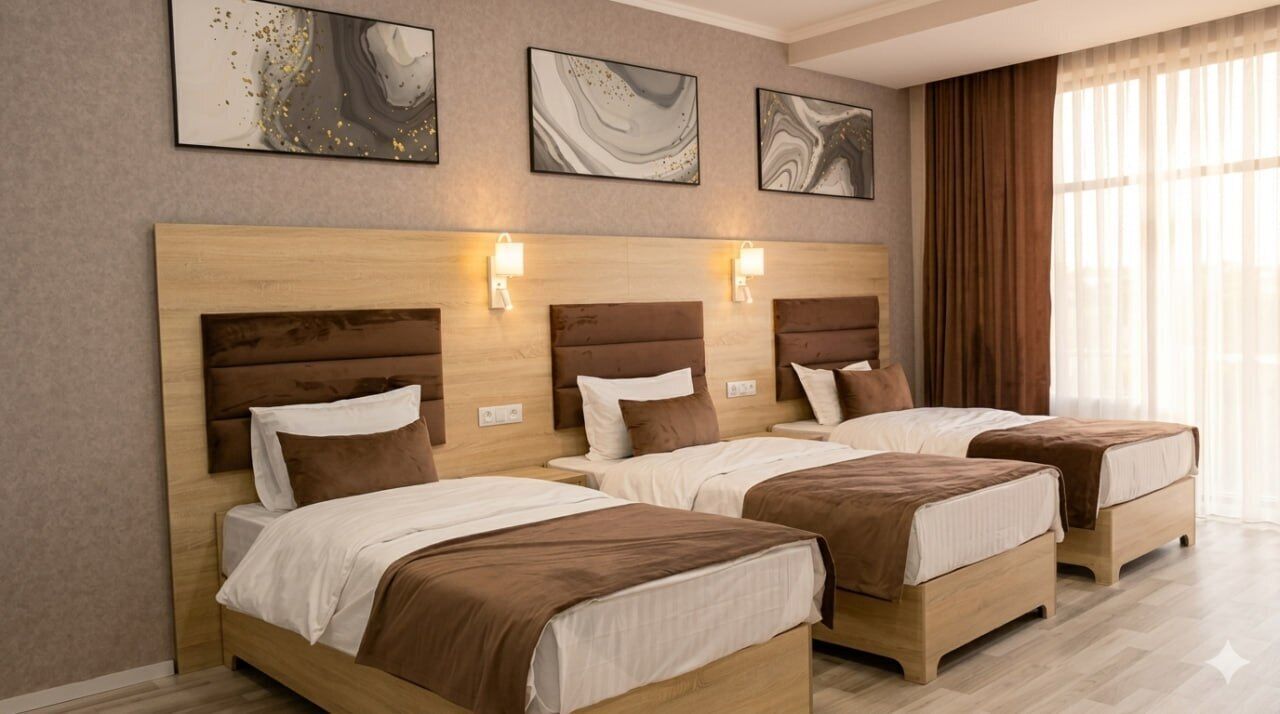 Standard Triple Room | Premium bedding, desk, laptop workspace, WiFi (free)