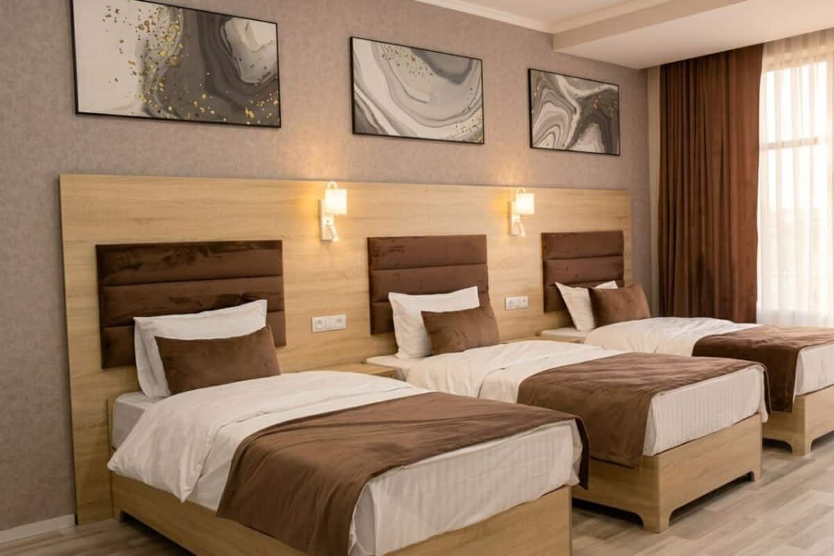 Standard Triple Room | Premium bedding, desk, laptop workspace, WiFi (free)