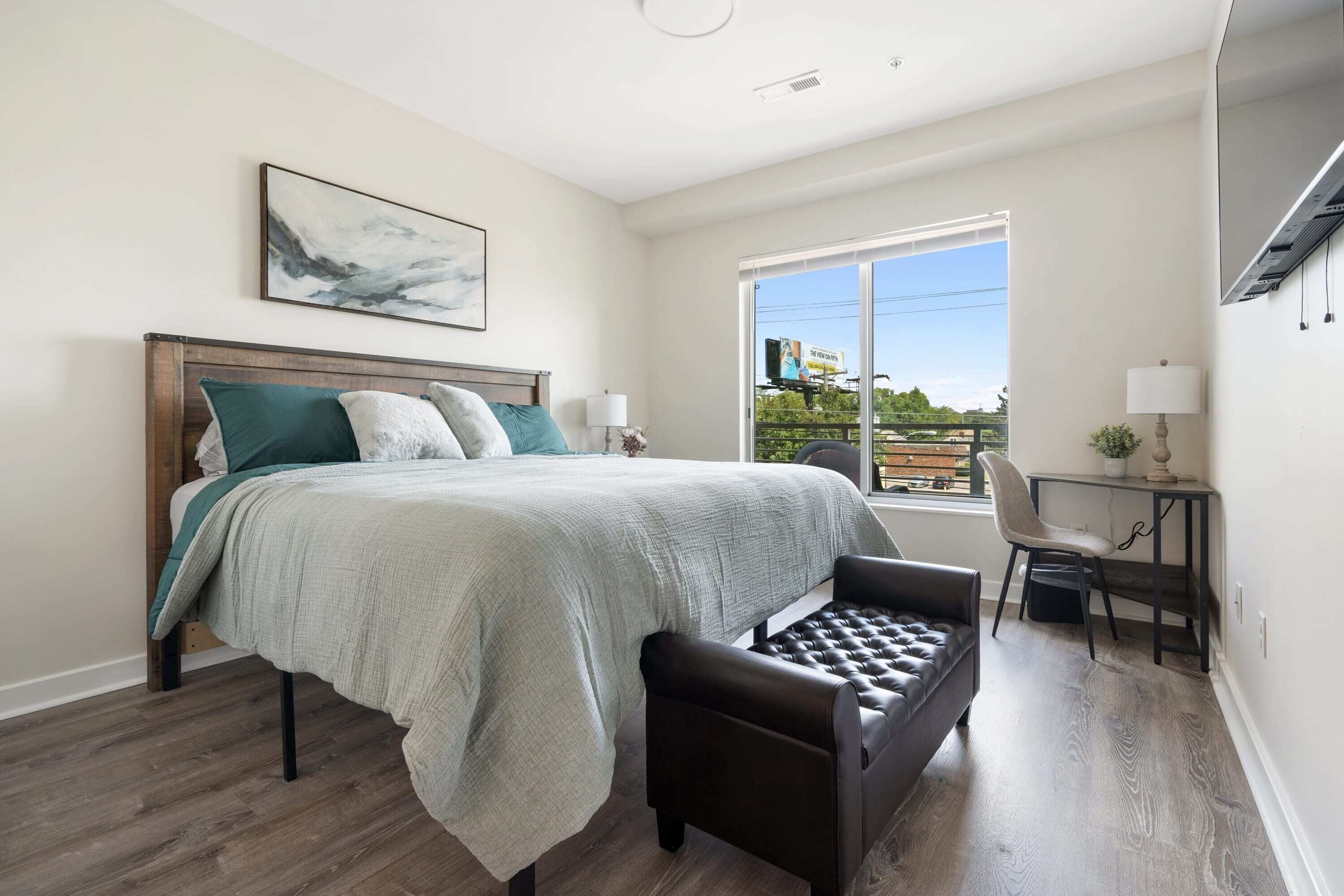 2 bedrooms, WiFi, bed sheets