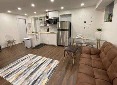 Affordable Cozy Basement Studio