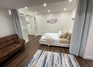 1 Schlafzimmer, Bügeleisen/Bügelbrett, Reisekinderbett, kostenloses WLAN