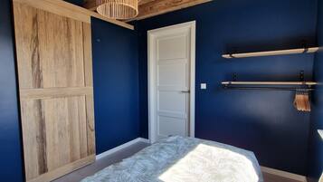 2 habitaciones, wifi y ropa de cama