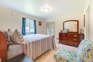 2 Schlafzimmer, Reisekinderbett, WLAN, Bettwäsche