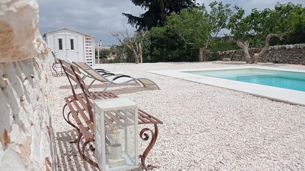 Outdoor pool - New Villa with pool in Valle d'Itria (Puglia)