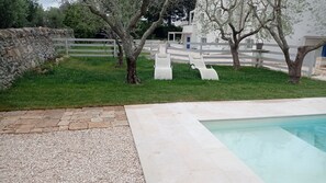 Alberca al aire libre