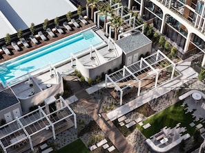 Pool - Premium Chic: A Relaxing Retreat
 (Port Melbourne)