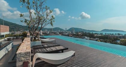 âSea-view 80sqm-1 Bedroom Home-Patong Beach