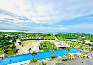 Vista para o parque