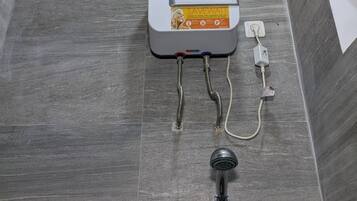 Salle de bain commune