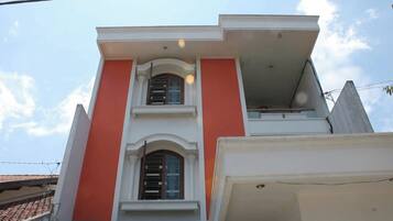 Façade de lâhĂ©bergement