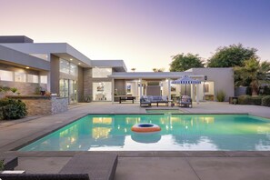 Pool - Polo Villa 7 by AvantStay | Features Entertainer's Backyard + Game room (La Quinta)