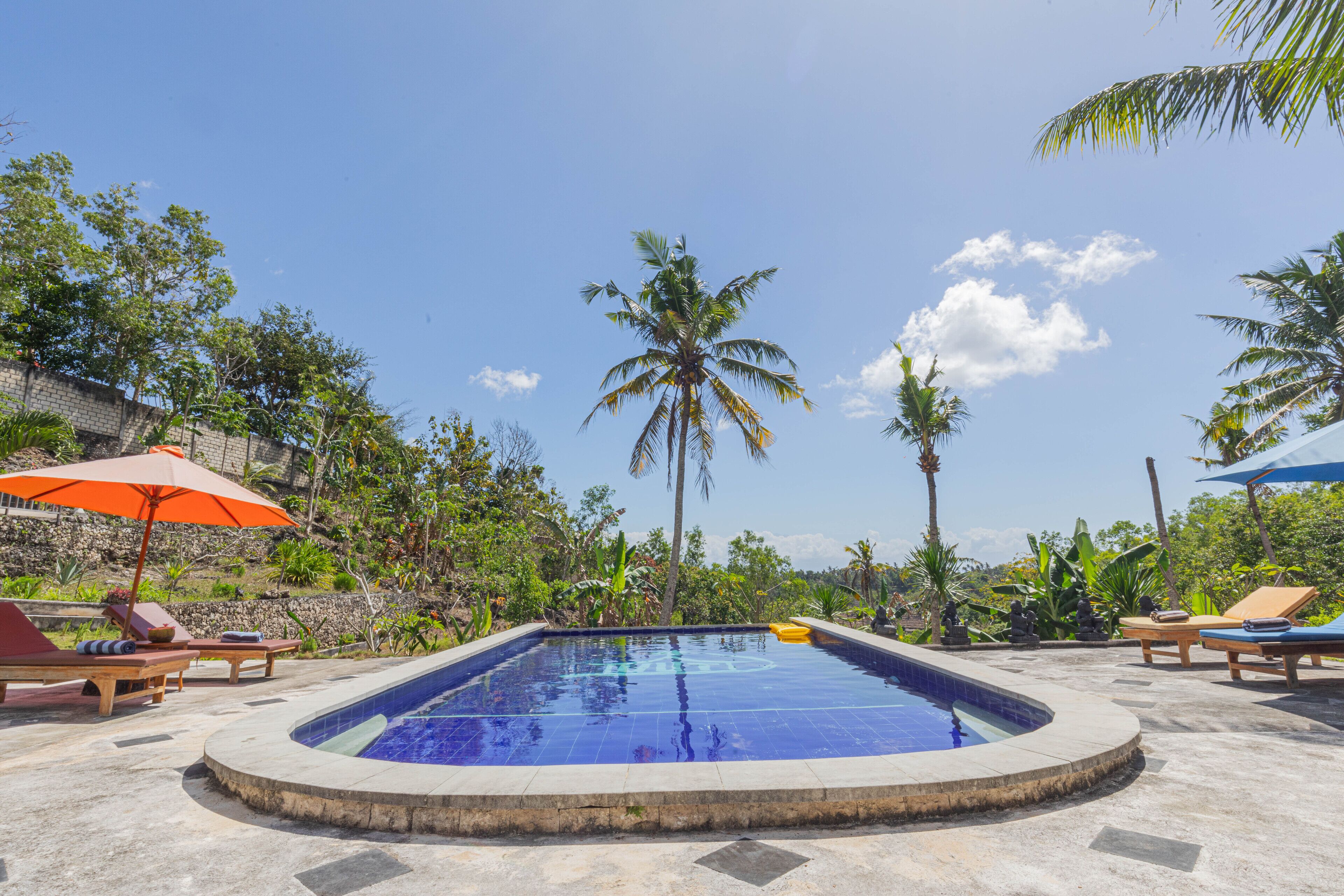 Kolam renang outdoor