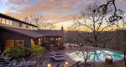 3.5-Acre 5BDR Rereat w/ Views, Pool + Hot Tub, Fire Pit | Gable by AvantStay
