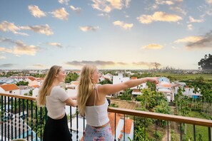 Deluxe Double or Twin, Pool or Village view | View from room - Amina Lantana Hoi An Hotel & Spa (Da Nang)