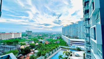 Standard Studio Suite | Pemandangan balkoni