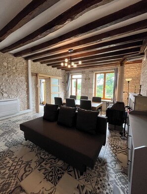 Executive lounge - Gîte familial - L'Arche (Valloire-sur-Cisse)