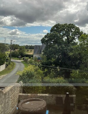 Familienhaus | Ausblick vom Zimmer