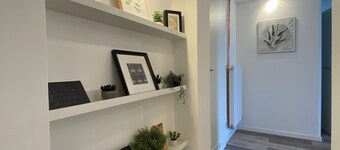 Cozy apartment - 70m² between city and nature