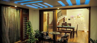 Glass Vila 2BR 2BA Varkala Cliff 