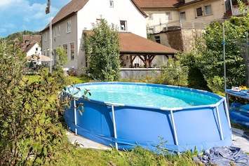 Piscine maison de vacances