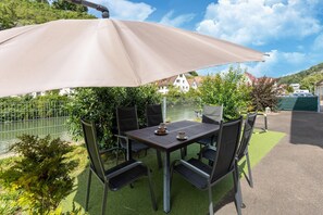 Restauration en plein air