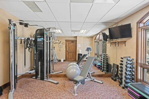 Fitnessbereich