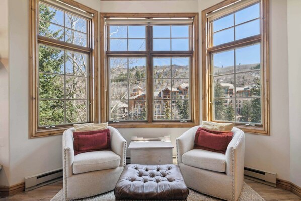 TV, fireplace - Lower Borders 113 (Beaver Creek)