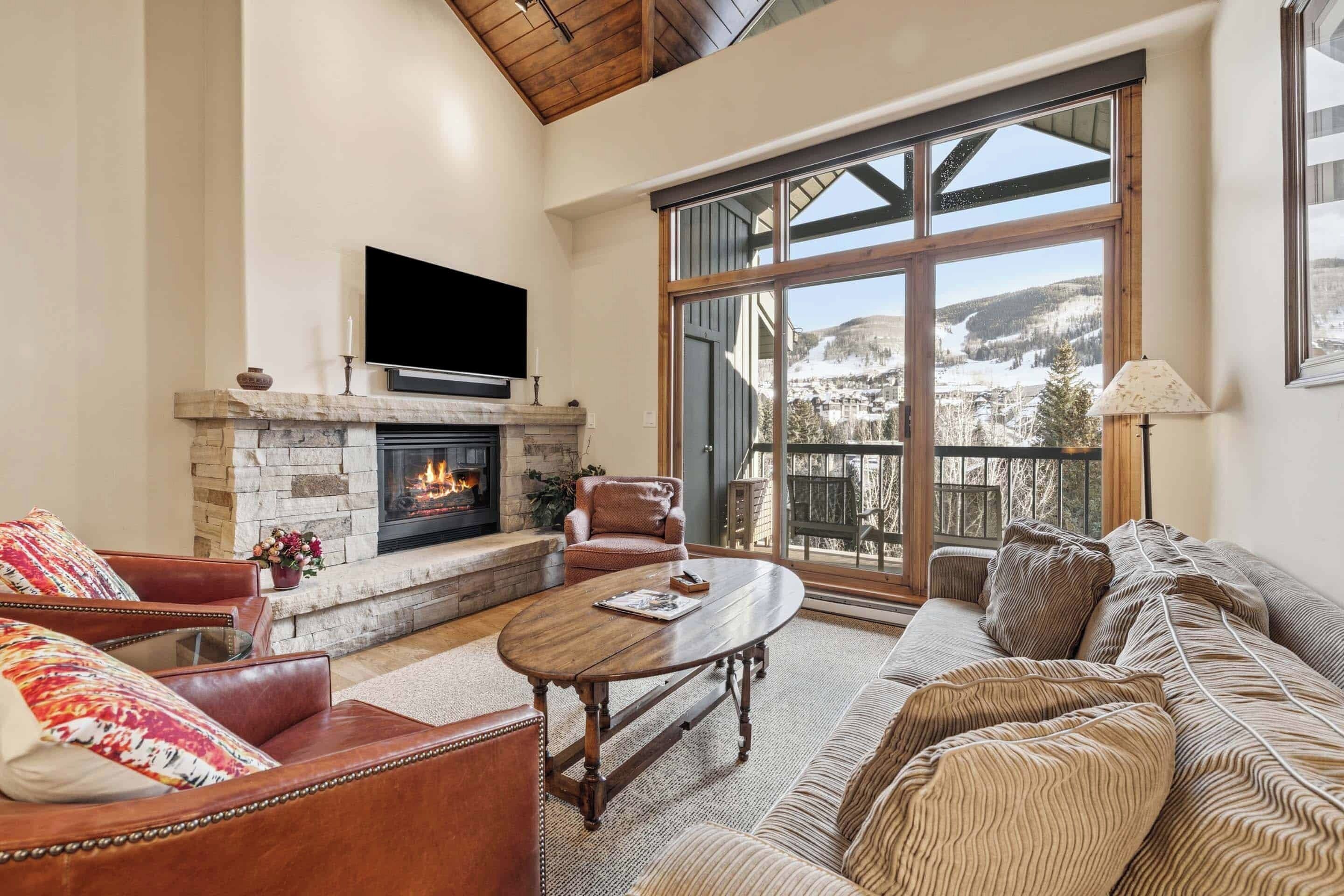 تلفزيون، مدفأة